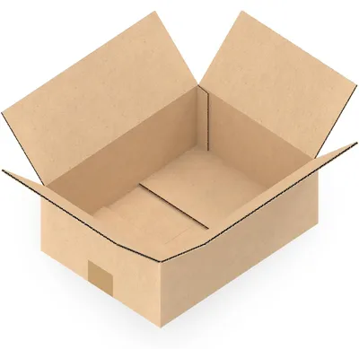 Produktbild von KK Verpackungen 40 Stück Versandkartons 800 x 600 x 300 mm Kartons 1-wellig, Faltkartons