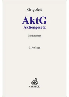Immagine prodotto di Aktiengesetz. AktG