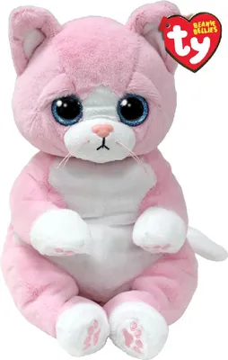 Zdjęcie produktu dla Beanie Bellies Lillibelle - Różowy Kot 24Cm