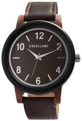 Produktbild von Excellanc Uni Armbanduhr EX0583 Mineralglas