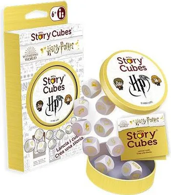Zdjęcie produktu dla Asmodee Rory's Story Cubes Harry Potter