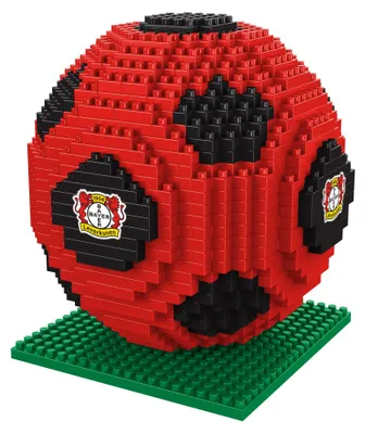 Productafbeelding van FOCO. Officieel gelicenseerd product. Bayer 04 Leverkusen FC. BRXLZ-stenen. 3D-voetbal