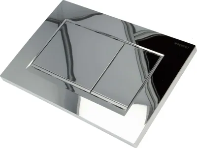 Produktbild von Geberit Sigma 20 square Betätigungsplatte für 2-Mengen-Spülung