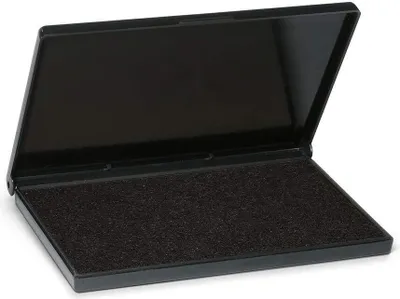 Produktbild von trodat Stempelkissen Kunststoff schwarz 9052