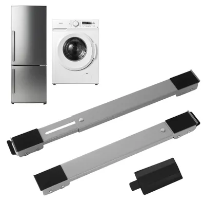 Productafbeelding van 2 Stuks Verstelbare Basis voor Wasmachine en Droger, Universeel