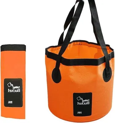 Produktbild von Leichtgewichts-Wasserbehälter 20 Liter - Reißfädiger Wasserbehälter für Camping und Outdoor-Aktivitäten