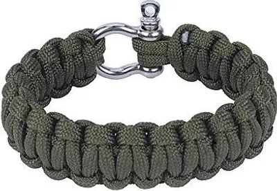 Produktbild von Überlebensausrüstung Paracord Armband Notfall -Nutzungswanderungs -Camping -Travel -Geräte