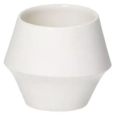 Immagine prodotto di Tazza Pomax Kojin da 10 cl, in porcellana, bianca, diametro 7 cm, altezza 6 cm