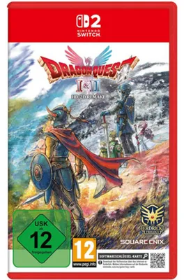 Produktbild von Bandai Namco Dragon Quest I & II HD-2D Remake, Spiel