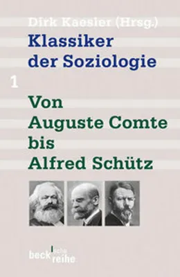 Produktbild von Klassiker der Soziologie 01