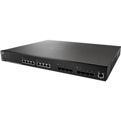 Produktbild von Cisco Small Business SG550XG-8F8T, Managed, L3, 10G Ethernet (100/1000/10000), Rack-Einbau, 1U