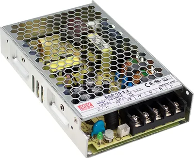 Produktbild von MEANWELL RSP-75-13.5, AC-DC-Schaltnetzteil, geschlossen, 75W 13,5V 5,6A