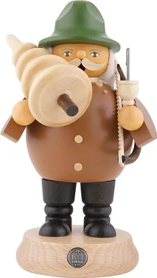 Imagen del producto de Figura de madera (18 cm) de un leñador, marca Müller Kleinkunst
