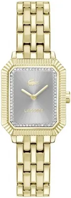 Obrázek produktu pro Zegarek damski LACOSTE 2001441 złoty klasyczny