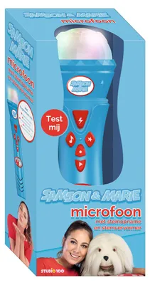 Productafbeelding van Samson & Marie microfoon met spraakopnamefunctie