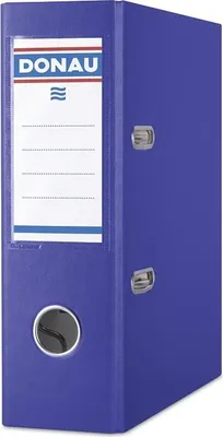 Image de Classeur à levier Donau A5 - dos 7 cm, bleu foncé
