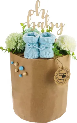 Produktbild von Windeltorte ECO FRIENDLY blue – M / ohne