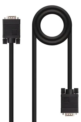 Productafbeelding van SVGA-kabel NANOCABLE 10.15.130, zwart