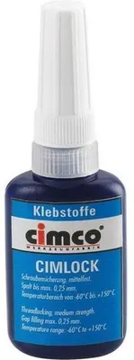 Obrázek produktu pro Cimco SCHRAUBENSICH. VYSOKOPRUŽNÉ, 10 ml (CIMLOCK)
