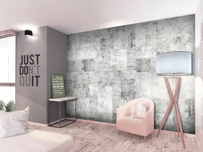 Zdjęcie produktu dla Fototapeta flizelinowa o wyglądzie betonu 400x280 cm fototapeta XXL Loft f-C-0169-a-a