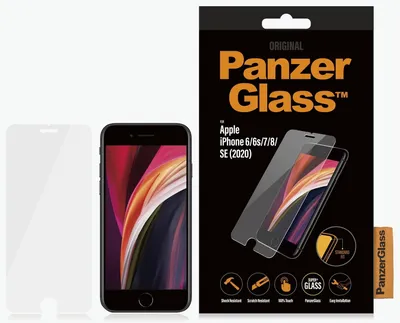 Image de PanzerGlass Original - Protection d'écran pour téléphone portable - cristallin - pour Apple iPhone 6, 6s, 7, 8, SE (2nd generation)