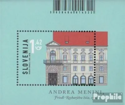 Produktbild von Briefmarken Slowenien 2018 Mi Block104 (kompl.Ausg.) postfrisch Architektur