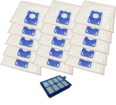 Obrázek produktu pro KOMA SB02PL - Sada příslušenství pro vysavače AEG, Electrolux UltraOne, 15 sáčků, 1 Hepa filtr