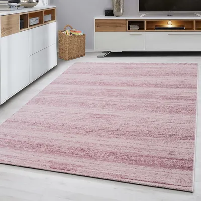 Produktbild von Ayyildiz Hali PLUS803008000PINK, Teppich, Polypropylen (PP), Pink, Rechteck, 800 mm, 3000 mm
