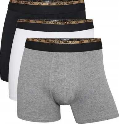 Produktbild von Herren-Boxershorts Cristiano Ronaldo Cr7 Original Anniversary 3Er-Pack L