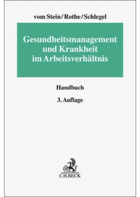 Immagine prodotto di Gesundheitsmanagement und Krankheit im Arbeitsverhältnis