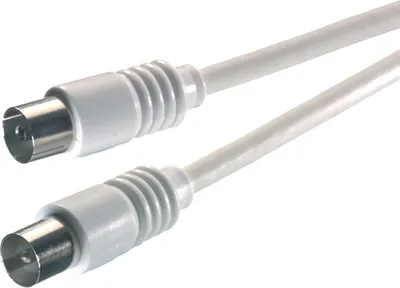 Produktbild von ViVanco™43905, 15 m, Koaxial, Koaxial, Weiß