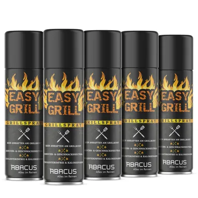 Produktbild von ABACUS® Trennspray Grill, Grillspray, Antihaftspray, Antihaft-Trennspray, Grilltrennspray, Grillrostspray, Anti-Haft Grillspray, GrillTrennspray