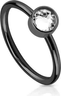 Produktbild von Nasenpiercing Septum Ring Nasenring Piercing Nasen Zirkonia Kristall Klemmring BCR
