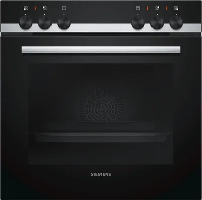Produktbild von Siemens HE510ABR2, Medium, Elektrischer Ofen, 71 l, 71 l, 50 - 275 °C, 275 °C
