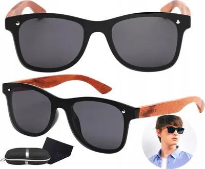 Immagine prodotto di Occhiali da sole polarizzati - EdiPremium - Protezione chiara degli occhi - Filtro UV-400 - Design di tendenza - Idea regalo - Indispensabili per l'estate