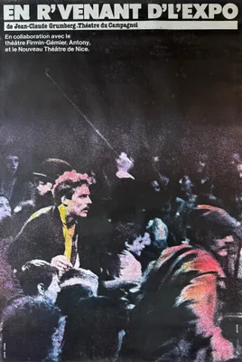 Zdjęcie produktu dla Po powrocie z wystawy - Plakat - 78x116 cm