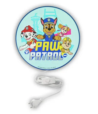 Produktbild von Niermann Paw Patrol Wandleuchte E14 Blau, Multicolor  Germany