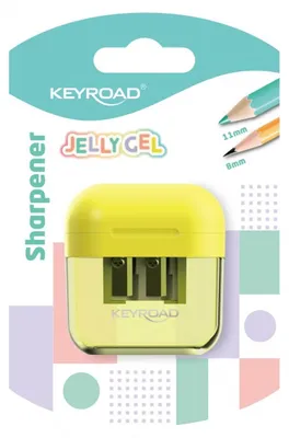 Immagine prodotto di Temperino doppio in plastica MIX - Keyroad