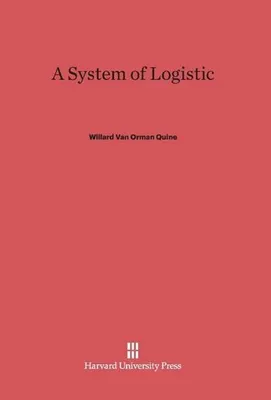Produktbild von A System of Logistic