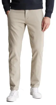 Produktbild von Hose Chino Cast Iron Cylas hellbraun Baumwolle
