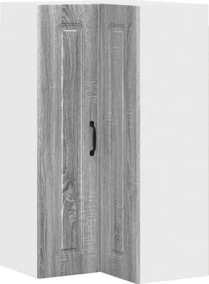Obrázok produktu pre Predná časť umývačky riadu vidaXL, model Kalmar, farba Sonoma-grau, rozmer 57 x 57 x 100 cm
