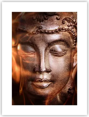 Produktbild von Poster - Poster ohne Rahmen - Buddha Statue Geheimnis - 30x40 cm - Wand Bild - Wanddeko - Wandbilder - Kunstposter - Wandposter - Bilder - Kunstdruck - Wanddekoration - Wandbild - P2XPA30x40-2620