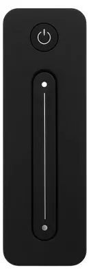 Immagine prodotto di Optonica 6359 Dimmer RF LED da Parete per Regolazione Luminosità Nero, Immagine generata dall'IA