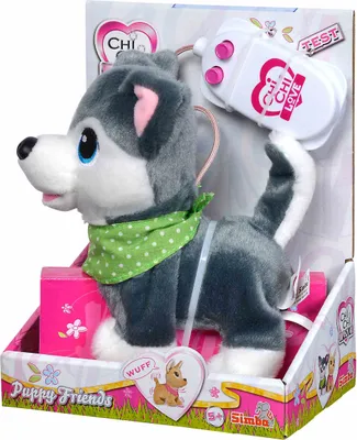 Immagine prodotto di Simba Chi Chi Love - Cucciolo interattivo Hus