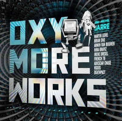 Immagine prodotto di Jean-Michel Jarre - Oxymoreworks (180g) (LP)