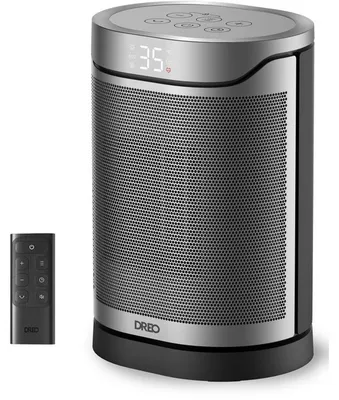 Productafbeelding van Verwarmingsapparaat - Hyperkeramisch - 1500 W - Dreo - Heater 318 - Kolommodel - Zwart