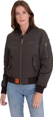 Produktbild von Bombers Original Original Jacke Grün,Grau XL Damen Grün,Grau XL