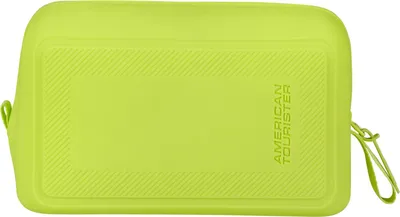 Produktbild von American Tourister Kulturbeutel Urban Groove UG27 Washbag Pop Lime hellgrün