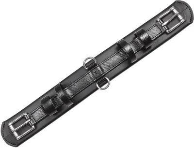 Produktbild von Zilco Classic gepolsterter Bauchgurt aus PVC und Edelstahl, Pony 40cm