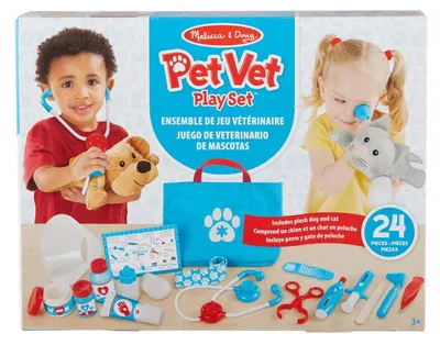 Obrázek produktu pro Melissa & Doug Sada Veterinář pro děti
